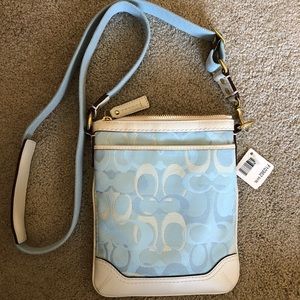 NWT Coach Crossbody Messenger Bag
